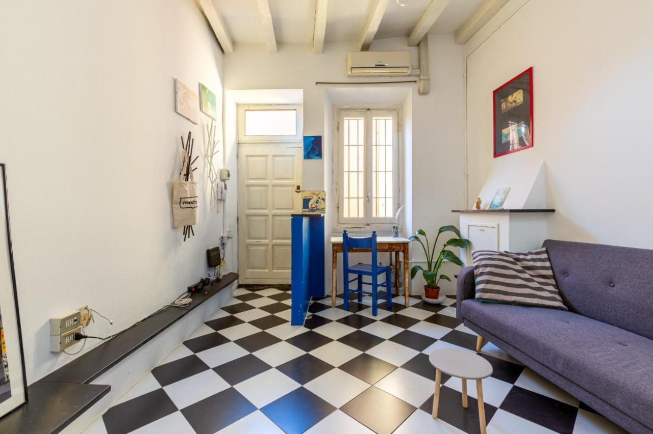 Porta Ticinese Colorful Apartment! Milaan Buitenkant foto