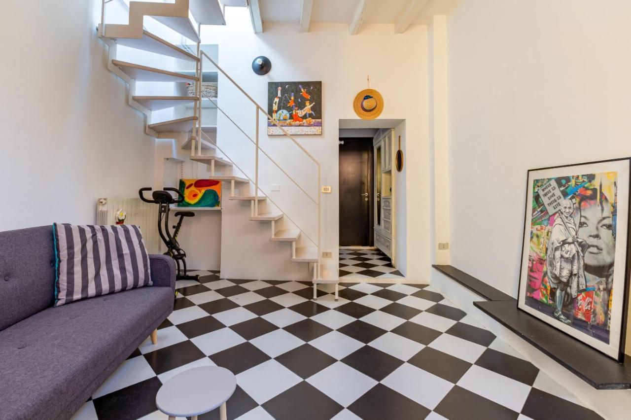 Porta Ticinese Colorful Apartment! Milaan Buitenkant foto