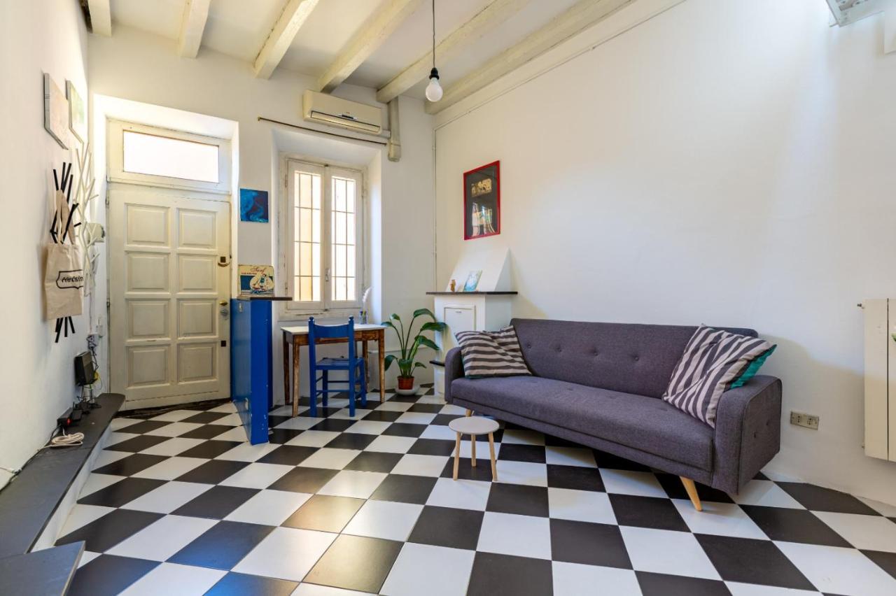 Porta Ticinese Colorful Apartment! Milaan Buitenkant foto
