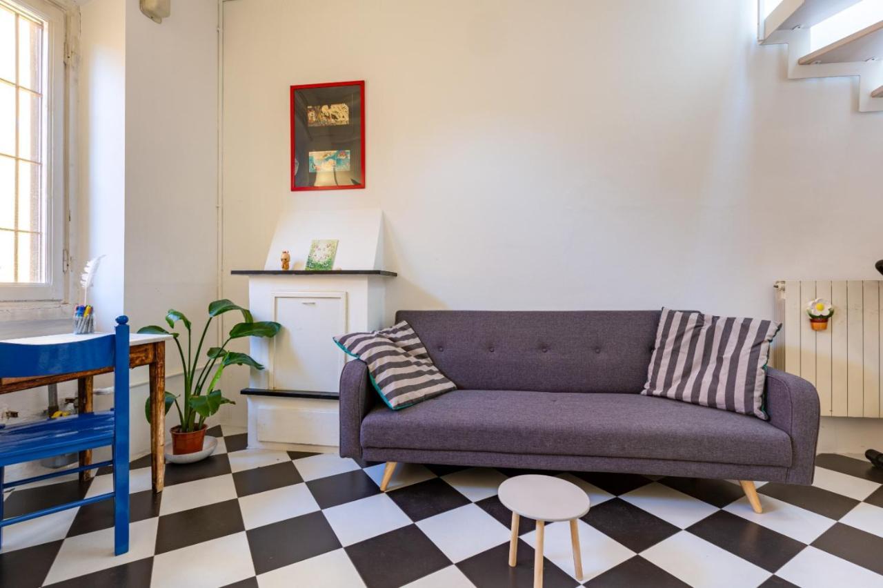 Porta Ticinese Colorful Apartment! Milaan Buitenkant foto