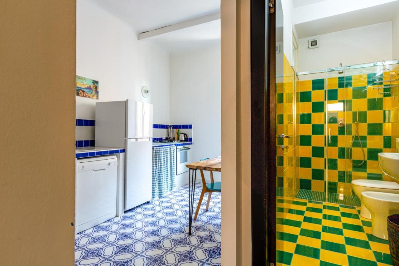 Porta Ticinese Colorful Apartment! Milaan Buitenkant foto