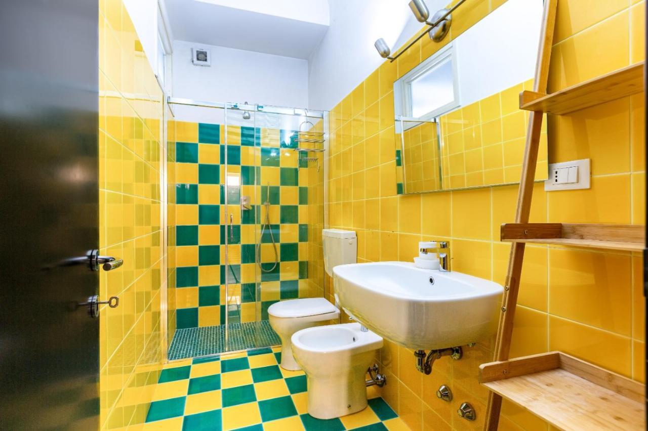 Porta Ticinese Colorful Apartment! Milaan Buitenkant foto