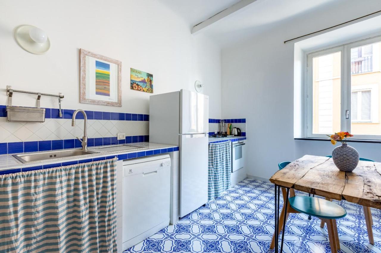 Porta Ticinese Colorful Apartment! Milaan Buitenkant foto