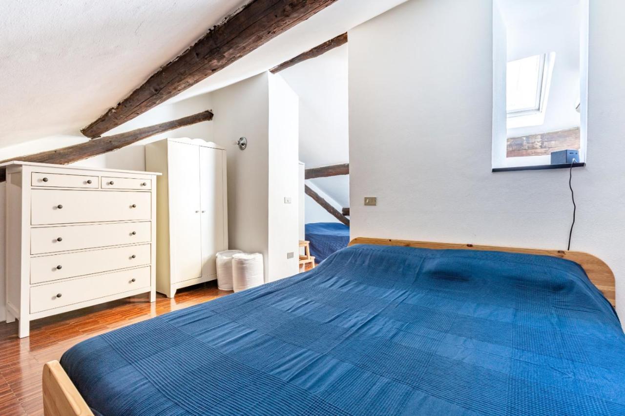 Porta Ticinese Colorful Apartment! Milaan Buitenkant foto
