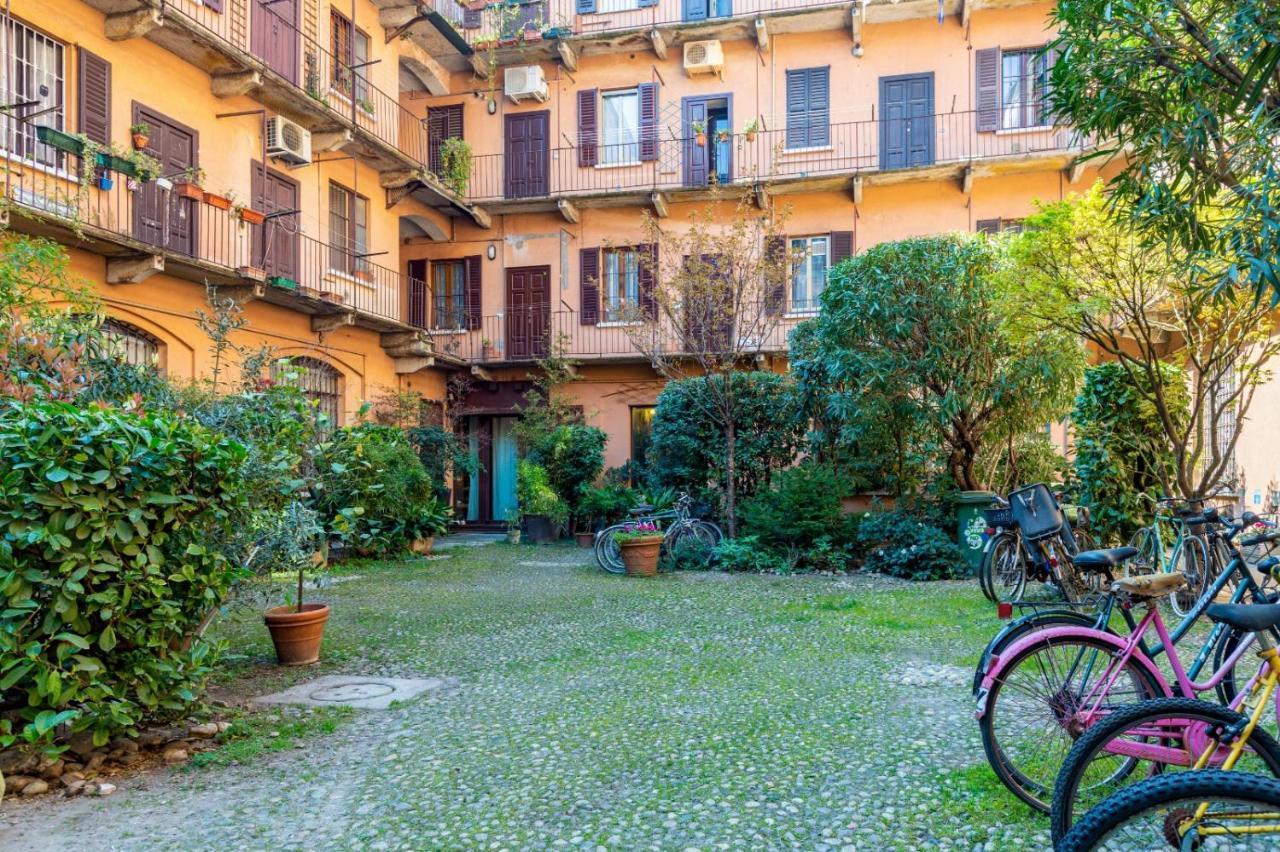 Porta Ticinese Colorful Apartment! Milaan Buitenkant foto
